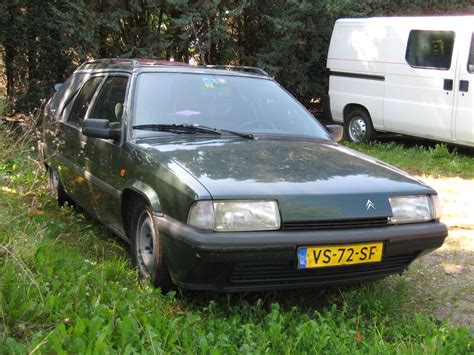 Citroën BX TZD Turbo Break Service regtur Flickr