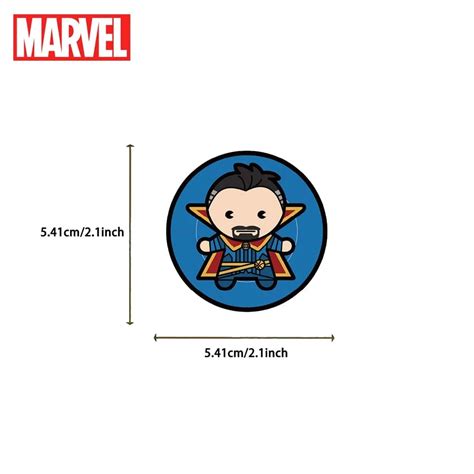 Marvel 50PCS Marvel Avengers Officially Licensed Vinyl Stickers Q