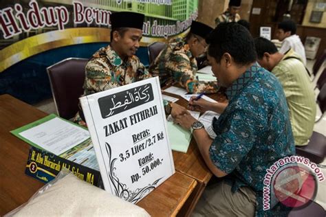 Baznas Resmikan Unit Pengumpul Zakat Masjid Istiqlal Antara News