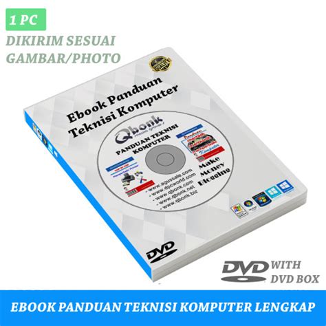 Jual Ebook Panduan Teknisi Komputer Paling Lengkap Kab Ogan Komering