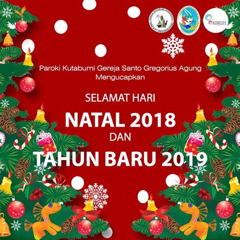 Gambar Ucapan Natal 2018 Materi Belajar Online