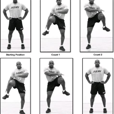 Knee Raises Exercise