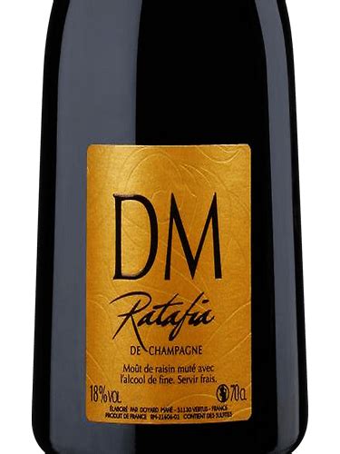 Doyard Mahé Ratafia de Champagne Vivino Canada