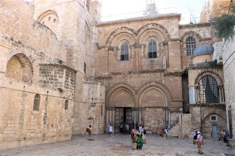 Igreja Do Jerusal M Do Sepulcro Santamente Israel Imagem De Stock