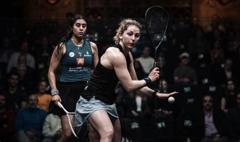 Semi Final Nour El Sherbini V Georgina Kennedy Squashtv