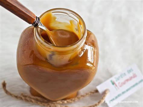 Caramel Au Beurre Sal Jardin Des Gourmandsjardin Des Gourmands