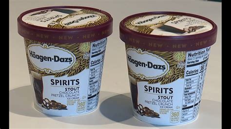 Taste Test: Haagen-Dazs ‘Spirits’ Collection | wnep.com