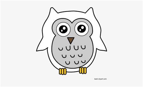 Owl Clipart Black And White Black And White Owl Clip - Clip Art - Clip ...