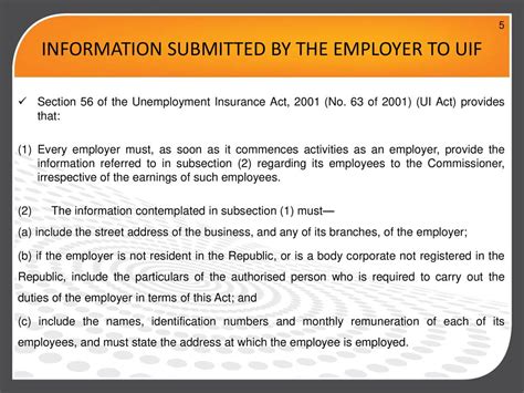 Unemployment Insurance Fund Ppt Download