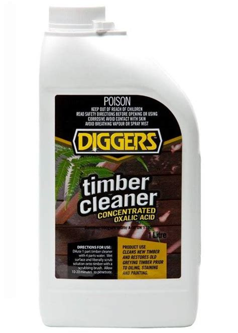 Diggers Timber Cleaner (Concentrated Oxalic Acid) - Diggers Australia