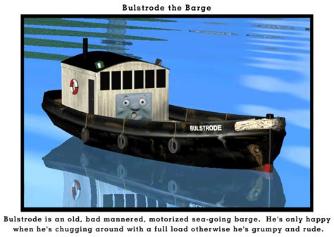 Bulstrode The Barge By Jack1set2 On Deviantart