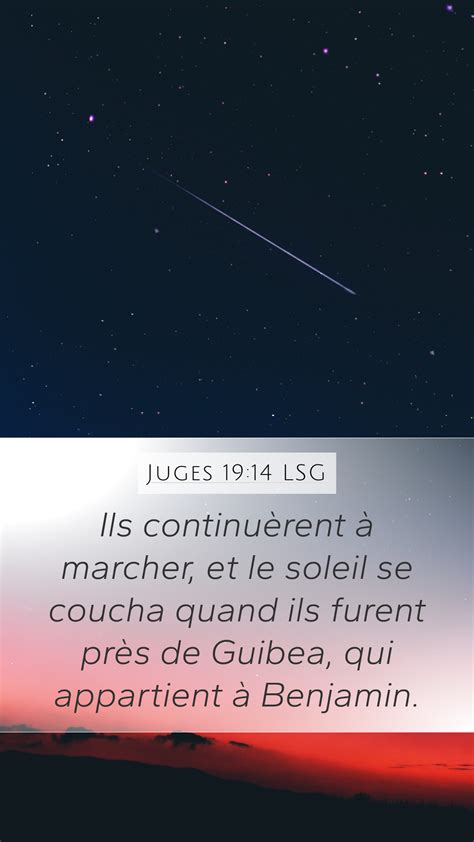 Juges 19 14 LSG Mobile Phone Wallpaper Ils continuèrent à marcher et