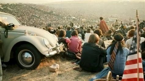 A 53 Años Del Cierre Del Primer Festival De Woodstock Los Tres Días De