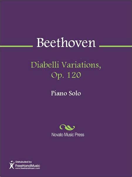 Diabelli Variations Op 120 By Ludwig Van Beethoven Ebook Barnes