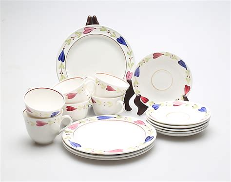 TABLEWARE PARTS 10 Pieces Bone China Ranka Stig Lindberg