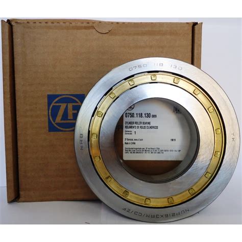 Rolamento Grande Eixo Piloto ZF 16S 1300 1600 1900 1650 0750118130