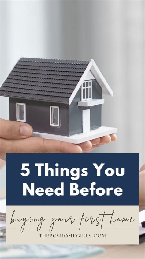 Top 5 Things You Need To Know Before Buying Your First Home