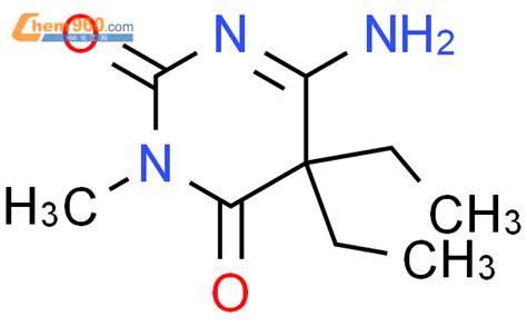 67678 84 6243h5h Pyrimidinedione 6 Amino 55 Diethyl 3 Methyl Cas