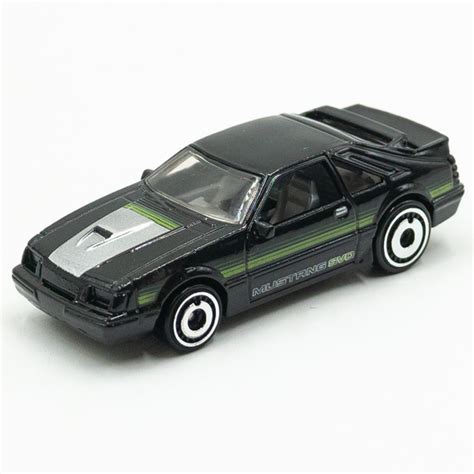 Машинка Hot Wheels ДИКИЙ МУСТАНГ 84 Mustang SVO Коллекционная купить с доставкой по выгодным