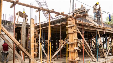 El Municipio avanza con la construcción del segundo edificio de aulas