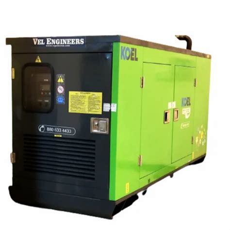 125 Kva Kirloskar Diesel Generator Set 6r1080tag1 At ₹ 1025000piece