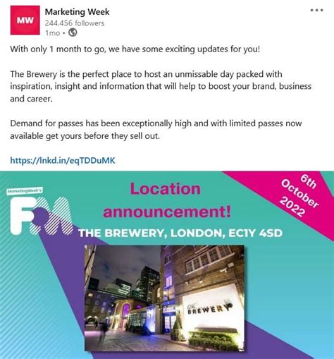 37 Event Social Media Post Examples