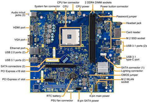 Hp Desktop Pcs Motherboard Specifications Sunflower Hp® Customer