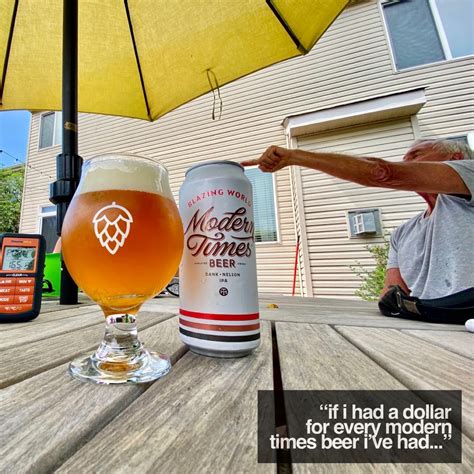 Modern Times – Blazing World IPA – Hopsmash