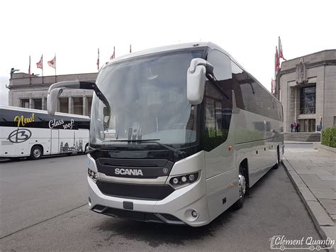 BUSWORLD 2019 SCANIA Interlink HD Véhicule Interlink Flickr