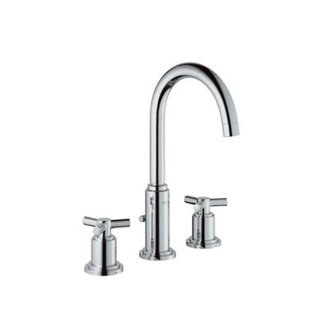 Atrio Three Hole Basin Mixer M Size Grohe