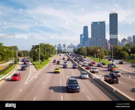 Chicago skyscapers lake shore drive hi-res stock photography and images ...