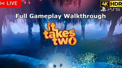 Live It Takes Two Gameplay Walkthrough Part Couple Plays It Takes