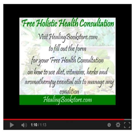 Natural Acne Treatment Video Healing Bookstore