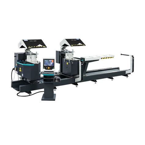 Double Head Cutting Machine CDC 600 YILMAZ MACHINE Rotary Blade