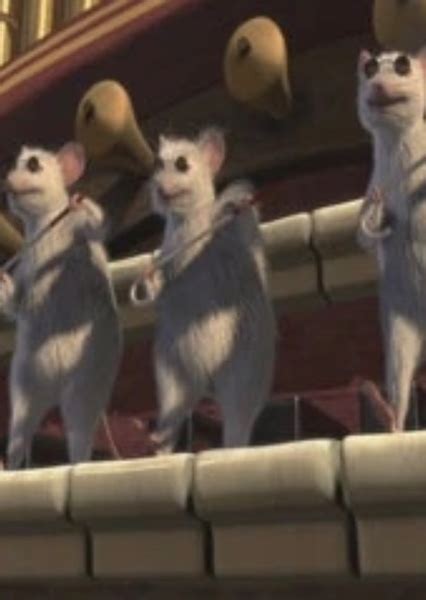 Fan Casting Three Blind Mice as Dreamworks in Sorting Fictional ...