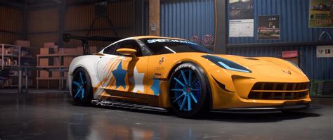 Need For Speed Payback Build Of The Week Chevrolet Corvette Grand