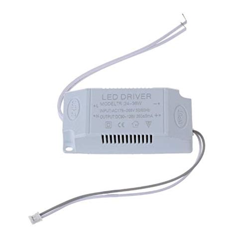 220v Led Constant Current Driver 24 36w Power Supply Output External For Led W315