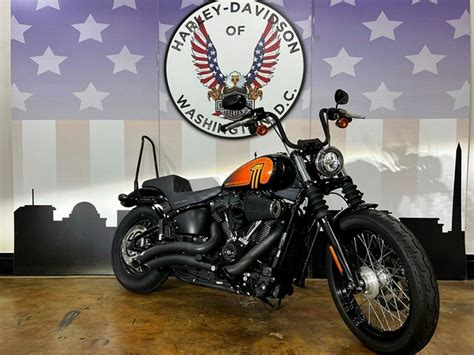 2021 Harley Davidson Softail Fxbbs Street Bob 114 For Sale In Fort