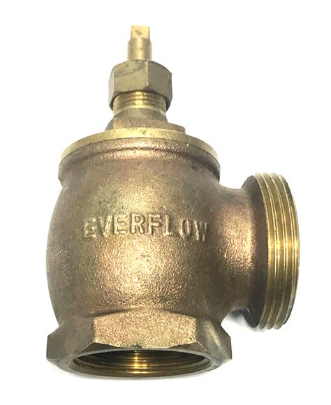 Everflow 1 1 4” Angle Steam Radiator Valve Ebay