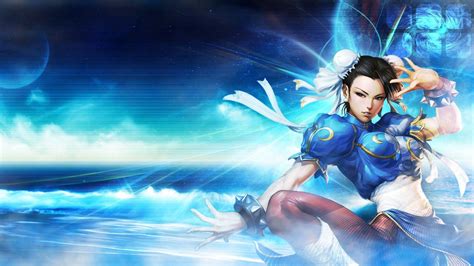 Street Fighter Chun Li Wallpaper