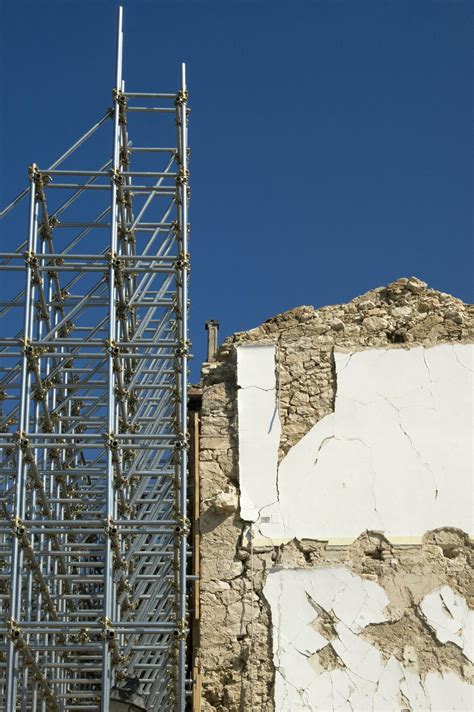 scaffolding in construction site 30725506 Stock Photo at Vecteezy