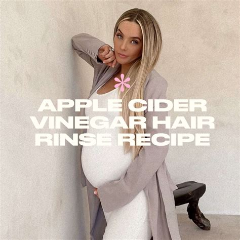 Apple Cider Vinegar Hair Rinse Recipe The Skinny Confidential