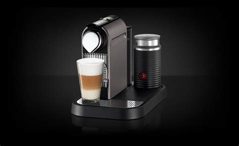 Nespresso Citiz Milk Espresso Machine Black Discontinued Model Artofit