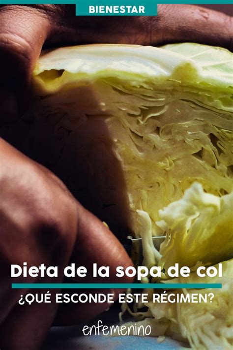 ¿qué Es La Dieta De Sopa De Col Conoce La Realidad Detrás Del Régimen