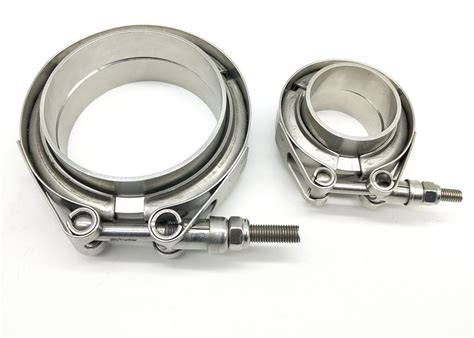 2 Inch Stainless Steel Exhaust V Band Clamp For Auto Exhaust System