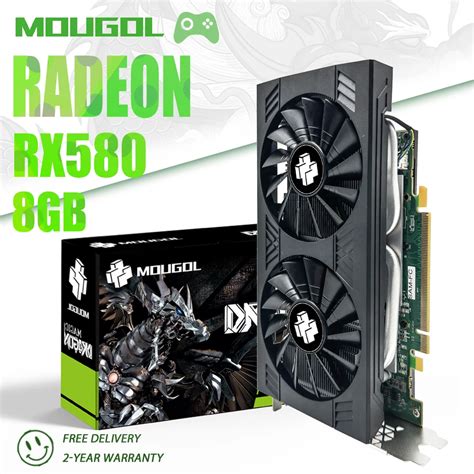 Mougol Full New Amd Radeon Rx G Graphics Card Gddr Memory Video