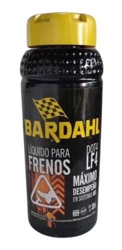 Liquido De Frenos Bardahl Dot 4 Lf4 350ml MercadoLibre