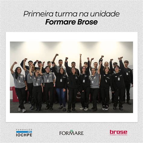 Brose Inicia Primeira Turma Do Formare Em Curitiba PR Programa Formare