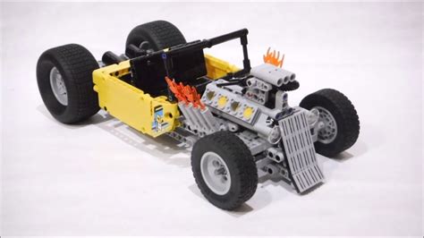 Hot Rod Lego Technic Moc Youtube