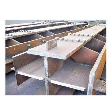 Support Measurement Steel Column For Steel Structure H Section Welded